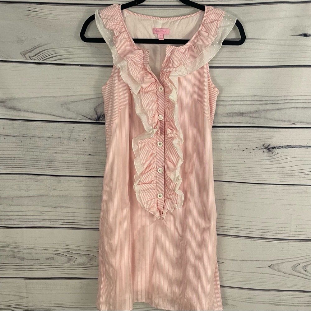 Lilly Pulitzer 100% Cotton Dress Sz.2